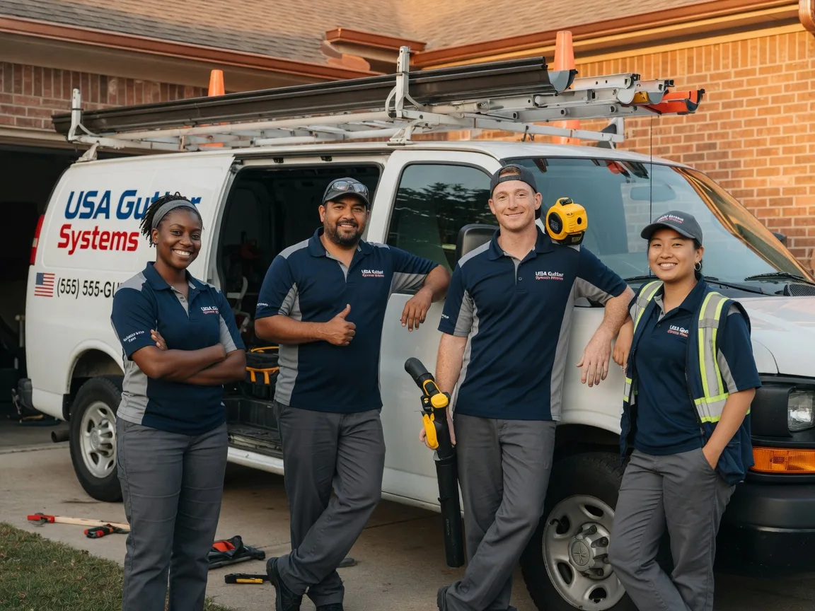 Gutter Installation company in Four Oaks, NC