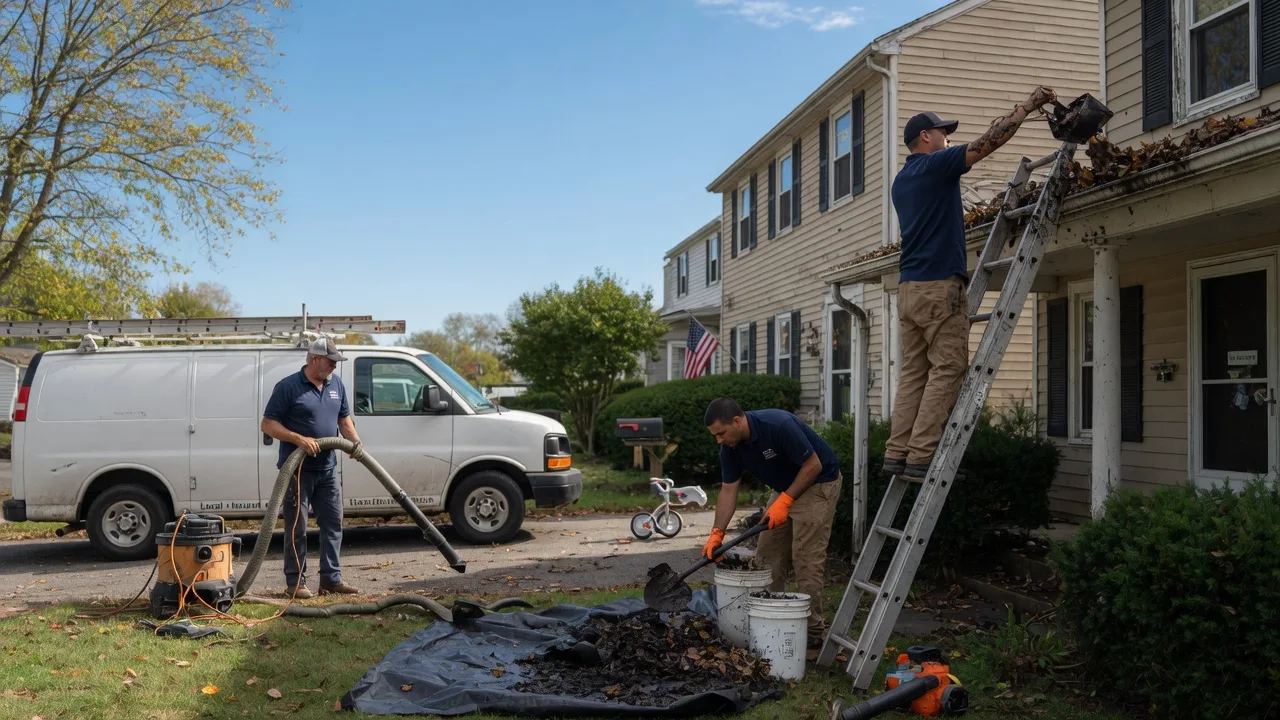 Gutter Installation in Four Oaks, NC near me